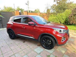 2024 Chery Tiggo 4 Pro I, красный, 1900000 рублей, вид 3