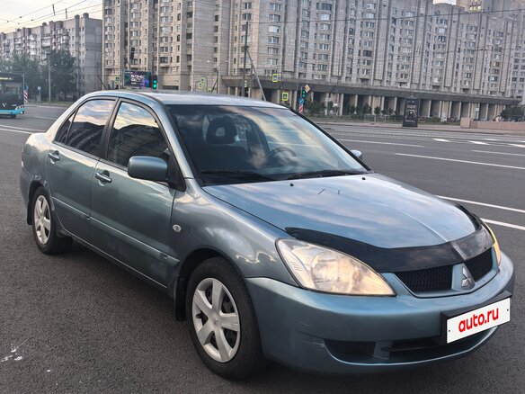 2007 Mitsubishi Lancer IX Рестайлинг, зелёный, 195000 рублей - вид 5