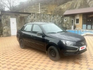 2023 Lada (ВАЗ) Granta I Рестайлинг, чёрный, 630000 рублей, вид 3