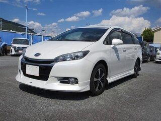 2016 Toyota Wish II Рестайлинг, белый, 1143000 рублей, вид 1