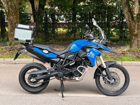 2013 BMW F 800 GS, синий, 580000 рублей, вид 4