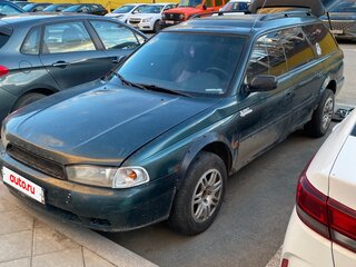 1996 Subaru Legacy II, зелёный, 100000 рублей, вид 2