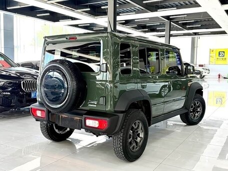 2026 Suzuki Jimny IV, зелёный, 2836066 рублей, вид 3