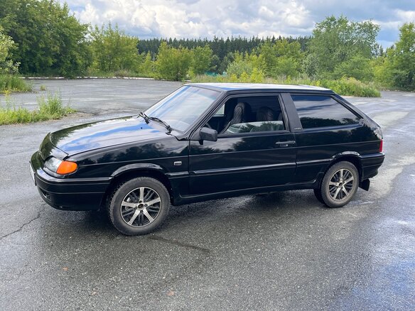 2011 Lada (ВАЗ) 2113, синий, 245000 рублей - вид 1