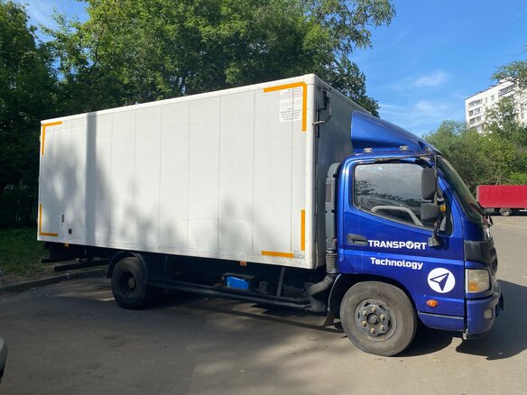 2012 Foton Aumark, синий, 500000 рублей - вид 12