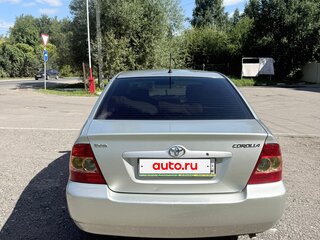 2005 Toyota Corolla IX (E120, E130) Рестайлинг, серебристый, 460000 рублей, вид 5