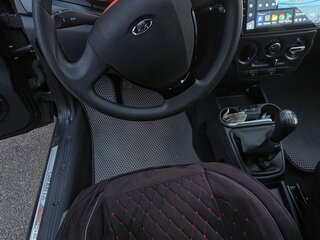 2023 Lada (ВАЗ) Granta Cross I Рестайлинг, чёрный, 948000 рублей, вид 4