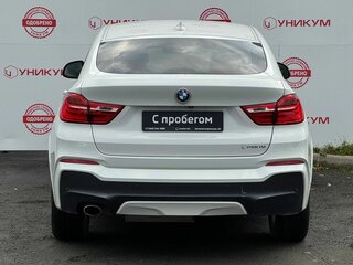 2016 BMW X4 20d I (F26), белый, 2649000 рублей, вид 4