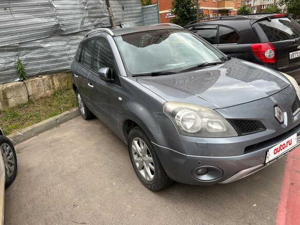2008 Renault Koleos I, серый, 810000 рублей - вид 11