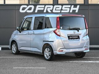 2021 Toyota Roomy I Рестайлинг, серый, 1100000 рублей, вид 2