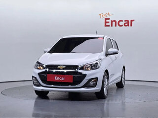 2022 Chevrolet Spark IV Рестайлинг, белый, 921000 рублей, вид 3