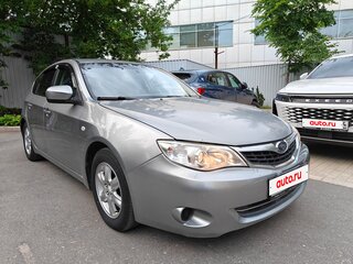 2007 Subaru Impreza III, серебристый, 550000 рублей, вид 4