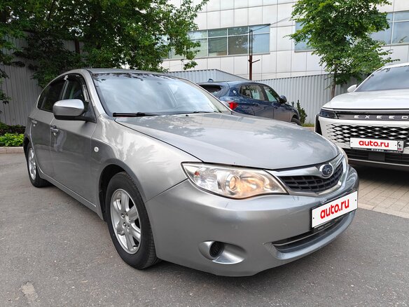 2007 Subaru Impreza III, серебристый, 550000 рублей - вид 3