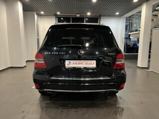 2011 Mercedes-Benz GLK-Класс 220 CDI I (X204), чёрный, 1824000 рублей, вид 4