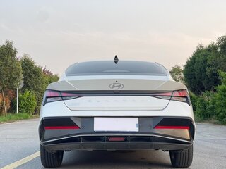 2026 Hyundai Elantra VII (CN7) Рестайлинг, белый, 2077700 рублей, вид 5