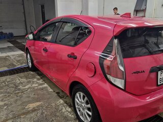 2015 Toyota Aqua I Рестайлинг, розовый, 1000000 рублей, вид 3