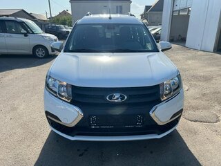 2026 Lada (ВАЗ) Largus CNG I Рестайлинг, белый, 2152000 рублей, вид 2