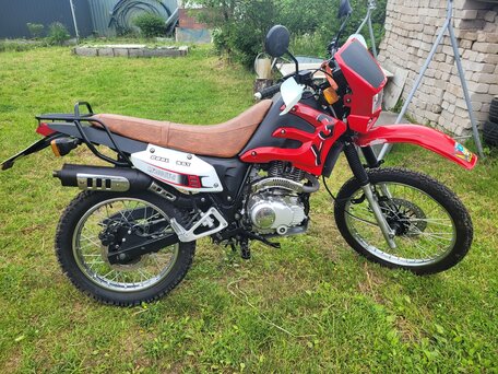 2013 Lifan LF200GY-5, красный, 80000 рублей, вид 3
