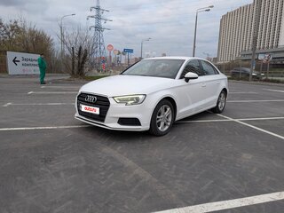 2019 Audi A3 III (8V) Рестайлинг, белый, 1950000 рублей, вид 1