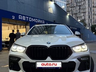 2020 BMW X6 30d III (G06), белый, 7900000 рублей, вид 3