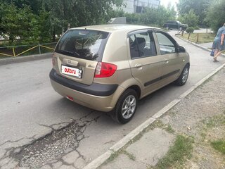 2010 Hyundai Getz I Рестайлинг, бежевый, 570000 рублей, вид 5
