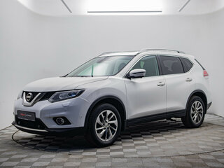 2018 Nissan X-Trail III, белый, 2050000 рублей, вид 1