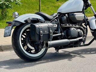 2013 Yamaha XV950 Bolt, белый, 560000 рублей, вид 3
