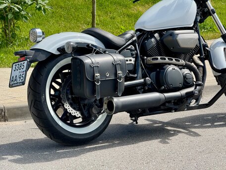 2013 Yamaha XV950 Bolt, белый, 570000 рублей, вид 3