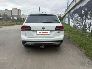 2019 Volkswagen Teramont I, белый, 3400000 рублей, вид 4