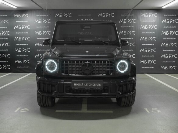 2025 Mercedes-Benz G-Класс AMG 63 AMG II (W465) Рестайлинг, чёрный, 36750000 рублей - вид 4