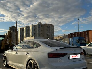 2019 Audi A5 II (F5), белый, 4200000 рублей, вид 5