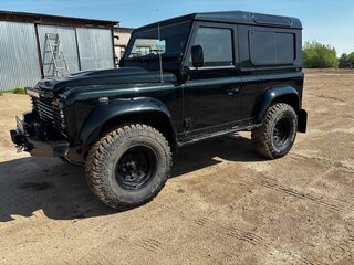 2008 Land Rover Defender 90 I Рестайлинг, зелёный, 2000000 рублей, вид 2