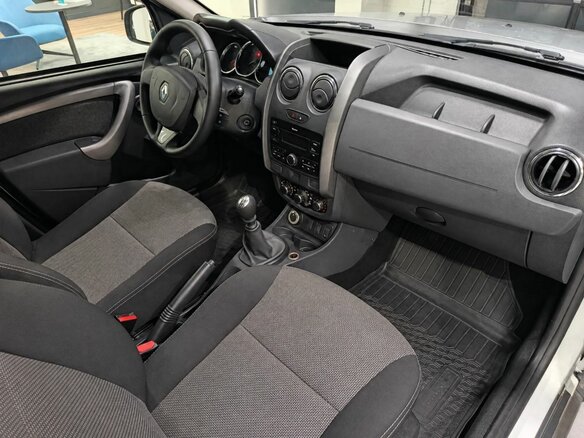 2018 Renault Duster I Рестайлинг, серый, 1320000 рублей - вид 8