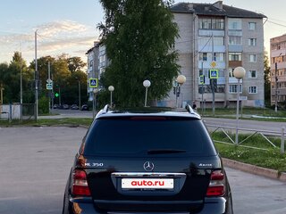 2009 Mercedes-Benz M-Класс 350 II (W164) Рестайлинг, чёрный, 1100000 рублей, вид 4