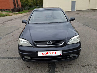 2000 Opel Astra G, чёрный, 220000 рублей, вид 2