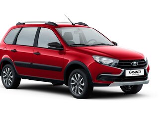 2026 Lada (ВАЗ) Granta Cross I Рестайлинг, красный, 1225000 рублей, вид 1