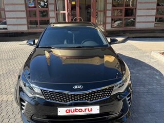 2016 Kia Optima IV, чёрный, 1800000 рублей, вид 1