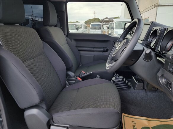 2021 Suzuki Jimny Kei car IV, чёрный, 1150000 рублей - вид 11
