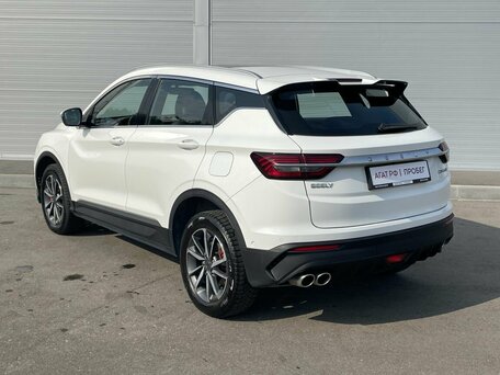 2022 Geely Coolray I, белый, 1250000 рублей, вид 5