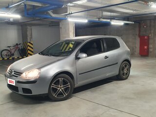 2006 Volkswagen Golf V, серый, 410000 рублей, вид 2