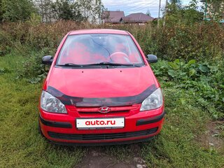 2004 Hyundai Getz I, красный, 320000 рублей, вид 2