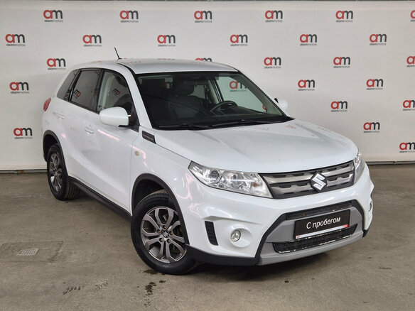 2018 Suzuki Vitara II, белый, 1499000 рублей