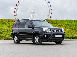 2014 Nissan X-Trail II Рестайлинг, чёрный, 1410000 рублей, вид 5