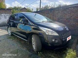 2012 Peugeot 3008 I, чёрный, 600000 рублей, вид 3