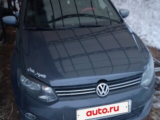 2012 Volkswagen Polo V, серый, 560000 рублей, вид 1