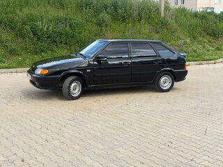 2008 Lada (ВАЗ) 2114, зелёный, 500000 рублей, вид 4