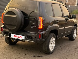 2007 Chevrolet Niva I, чёрный, 370000 рублей, вид 3