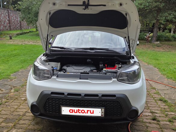 2015 Kia Soul II, белый, 1300000 рублей - вид 1