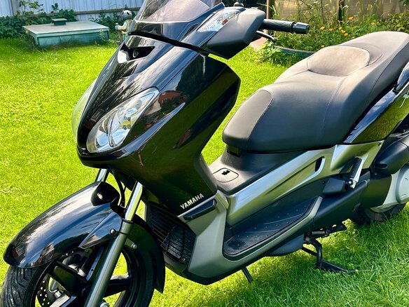 2007 Yamaha XMAX, чёрный, 210000 рублей - вид 5