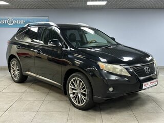 2009 Lexus RX 350 III, чёрный, 1621000 рублей, вид 3